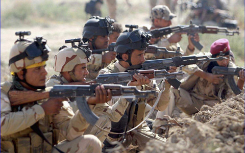 อิรักเริ่มฟื้นฟูกองทัพ